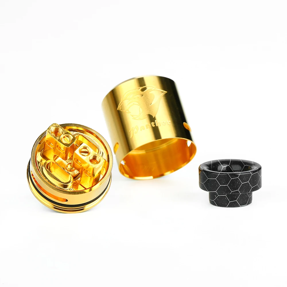 Оригинальная емкость Ehpro Panther RDA двойная катушка испаритель атомайзер для Squonker Box