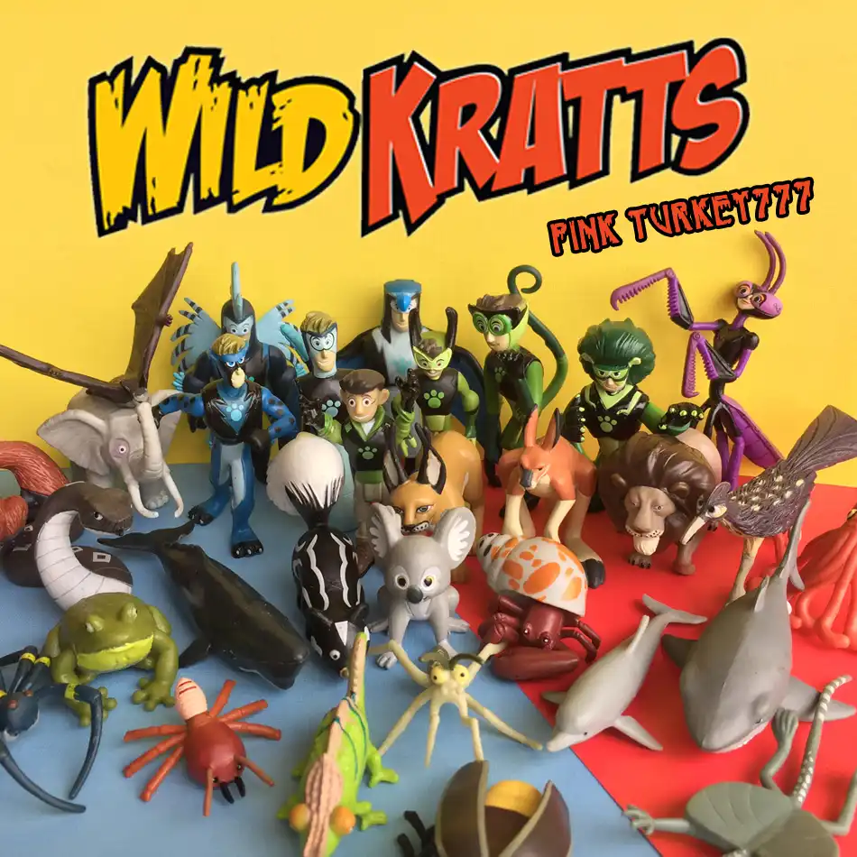 wild kratts figures