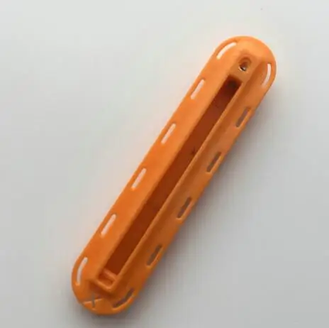 Пластиковая доска для серфинга future fusion fin box future нейлоновая доска для серфинга - Цвет: Оранжевый