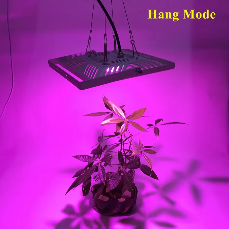 Ультратонкая светодиодная лампа полного спектра для выращивания растений 300 Вт