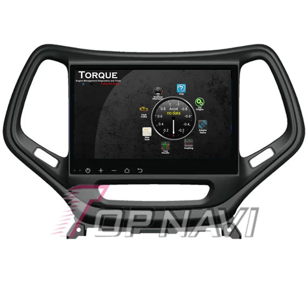 Flash Deal Topnavi 10.2" Quad Core Android 6.0 Car GPS Navigation for Cherokee Autoradio Multimedia Audio,NO DVD 17