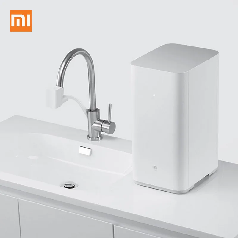 Xiaomi mi очиститель воды фильтры для воды Xiao mi обновлен mi очиститель воды большой 400 галлонов потока подставка для смартфонов приложение