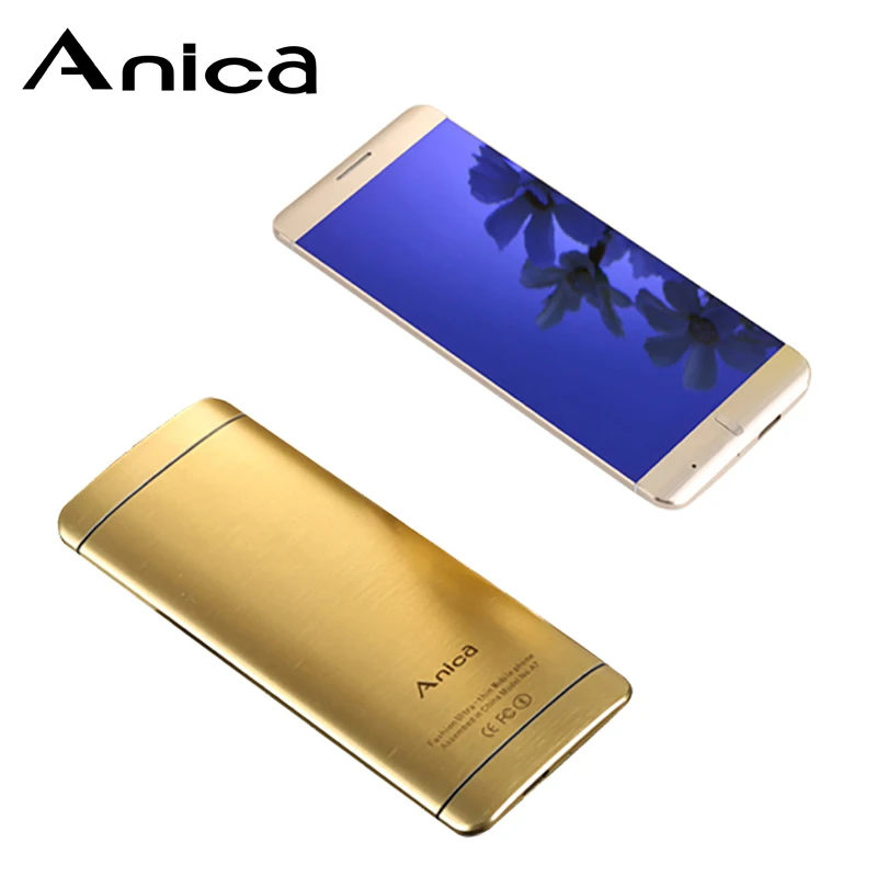 

Anica marcas A7 Mini Cell Phones, 1.54" Bluetooth Dialing Cellphone, Anti-Lost Dual SIM ultral thin phone Celular for Girls
