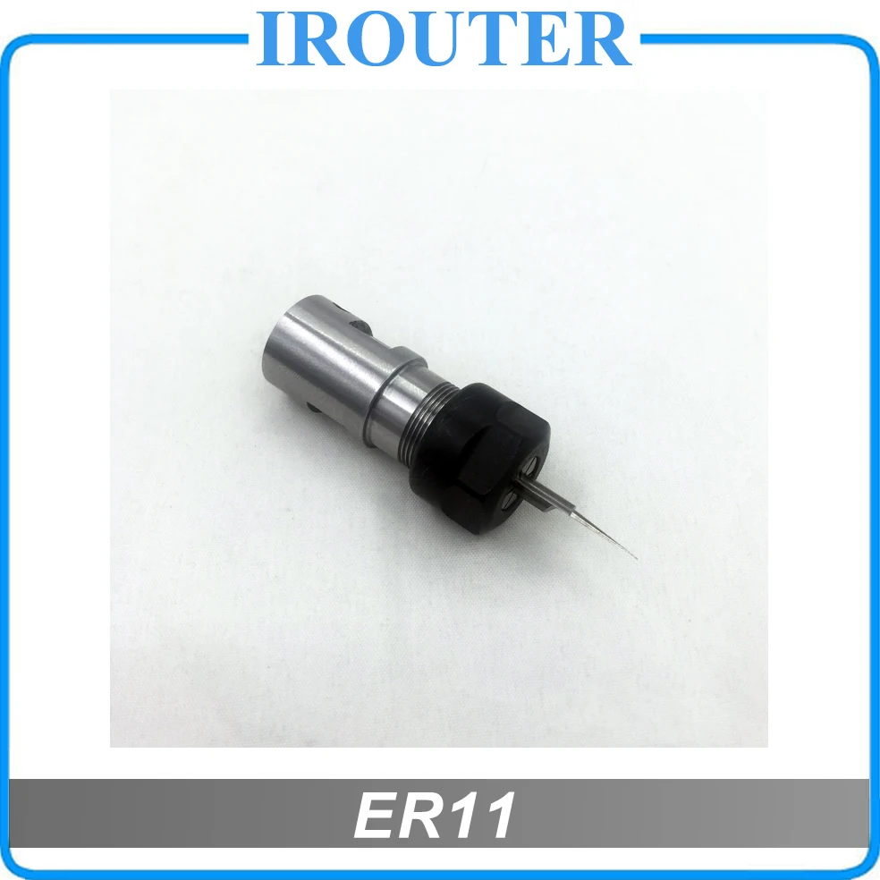Шпиндельный двигатель зажимной стержень C16 ER11 35L 5 мм вал удлиненный зажимной нож гравировальный станок сверлильный набор