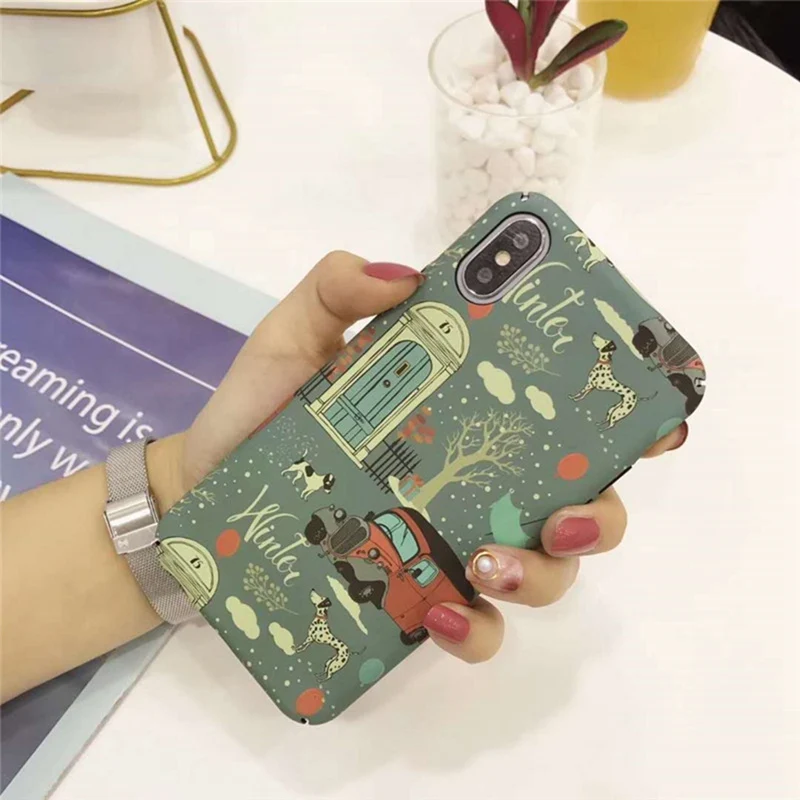 Светящийся жесткий чехол с водопастой для iphone XS Max XR 6 6S 7 8 Plus персональный матовый
