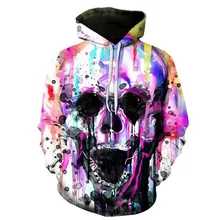 Cloudstyle 2017 3D font b Hoodies b font font b Men b font Sweatshirts Colorful Painting