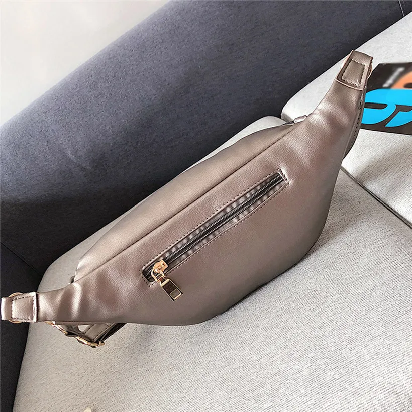 Нейтральный Спорт Сумки на пояс классические модные женские туфли поясная высокое качество кожаные поясные сумки известный бренд дамы
