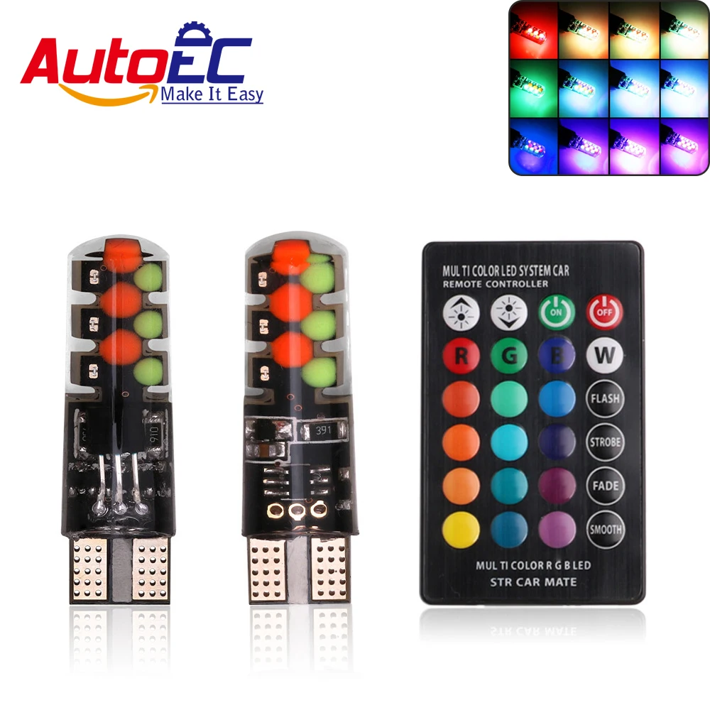 T10 COB RGB Remote Control (2)