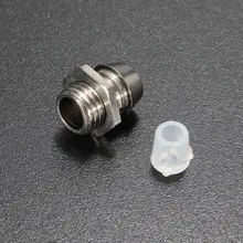 10 шт. светодиодный держатель лампы 3 мм круглый хромированный светодиодный ободок излучающий металлический держатель светящийся держатель трубки