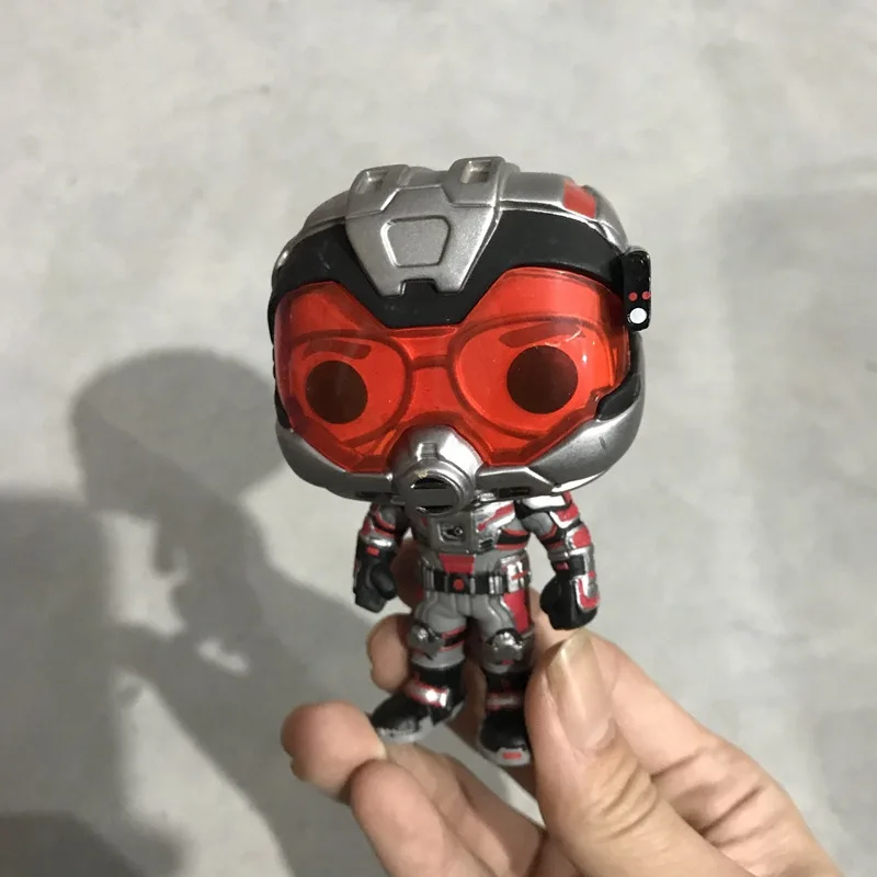 Funko pop Secondhand Marvel: Человек-муравей и ОСА Джанет Ван Дин Виниловая фигурка Коллекционная модель свободная игрушка без коробки - Цвет: Белый