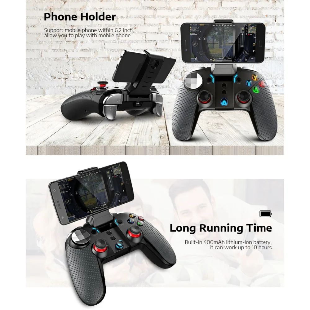 IPEGA PG 9099 беспроводной игровой контроллер с Bluetooth Телескопический джойстик для