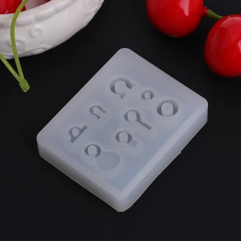 

Silicone Mold Ball Rings Epoxy Resin DIY Jewelry Making Crafts Cake Decorations