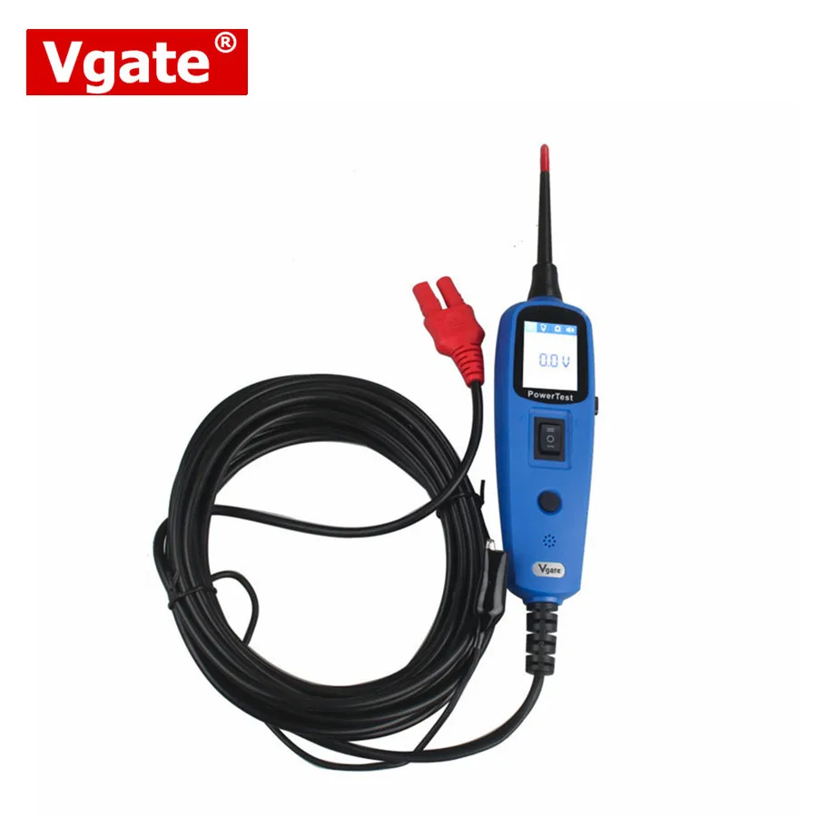 

Vgate Power Test PT150 Electrical System Diagnostic Tool Power Scan Tool Electrical System Circuit Tester