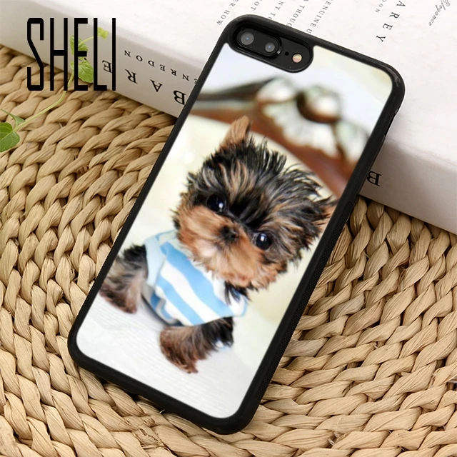 Шели йоркширского щенок терьера чехол для телефона iPhone 5 6 6s 7 8 plus 11 pro X XR XS max Samsung S7