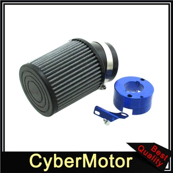 

62mm Air Filter + Adapter For 11Hp 13Hp Honda GX340 GX390 Clone Engine Go Kart Mud Boat Minibike Powered Paraglider