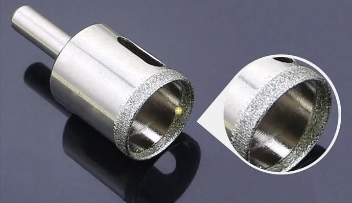 Сверло с алмазным сердечником 3/4/5/67/8/9/10/11/12/13/14/15 100 мм|glass drill bit|drill bitdiamond core bit |