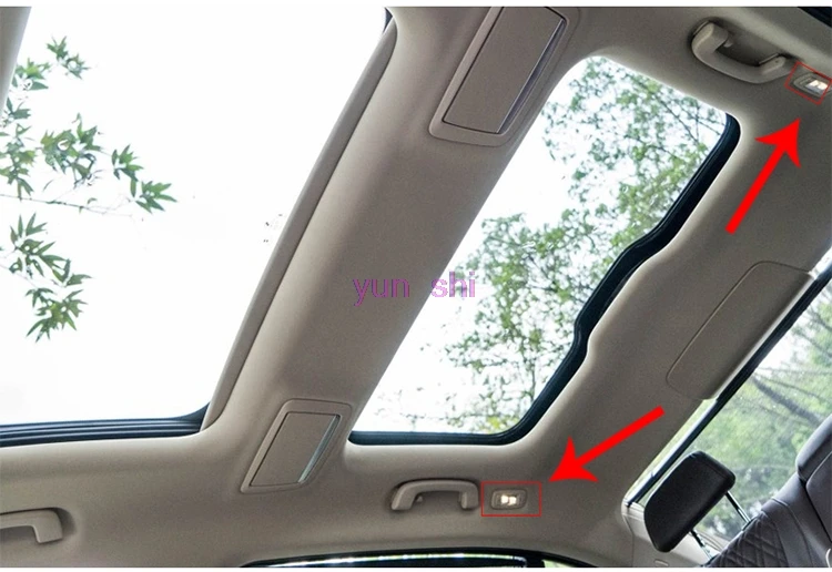 2 шт./компл. хромированный АБС пластик для BMW X3 G01 X4 G02 X5 G05 2018 ++ Автомобильная