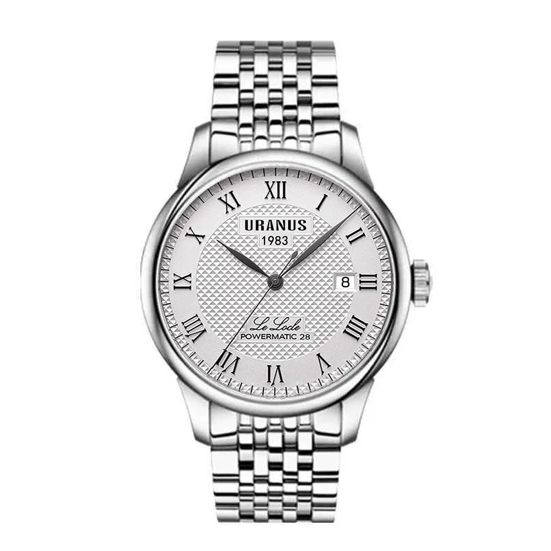 

Watch Men's Sports Quartz Watches Waterproof Fashion Night Light Refined Steel Belt Men's Watches Non-mechanical Watches