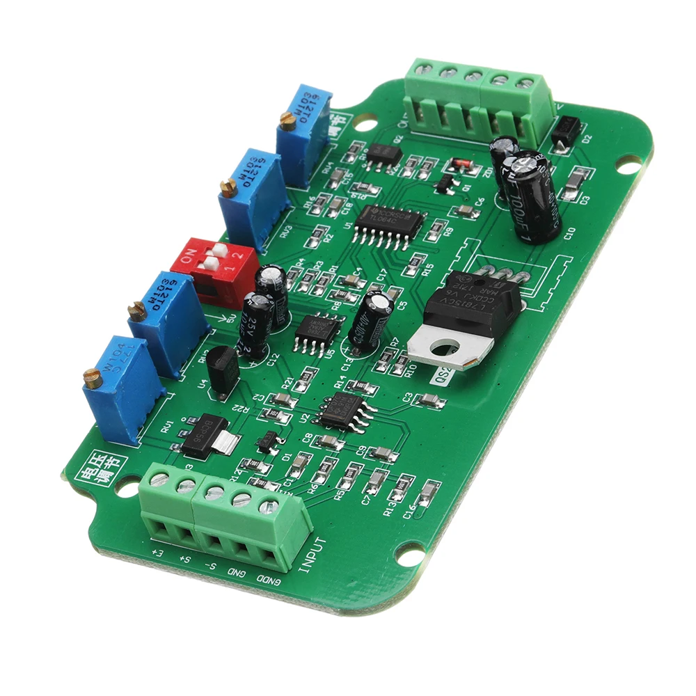 

NEW DC 12V To 24V 4-20MA Load Cell Sensor Amplifier Weighing Transmitter Voltage Current Converter Module