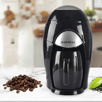 

American Electric Coffee Grinder Spice Maker Stainless Steel Blades Coffee Beans Mill Herbs Nuts Cafe Home Kitchen Tool EU Plug