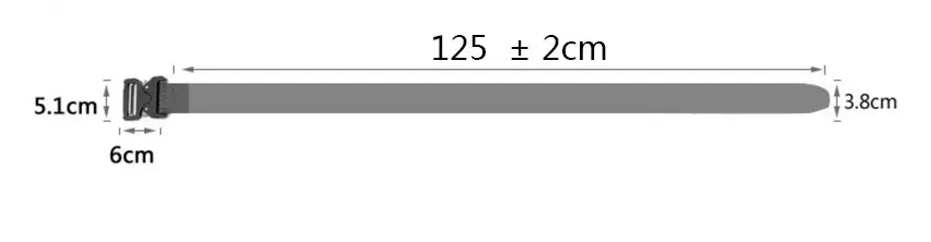 125 см мужской армейский тактический ремень нейлоновый ремень спецназ армейские военные ремни Отрегулируйте аварийный пояс для выживания тактическое снаряжение