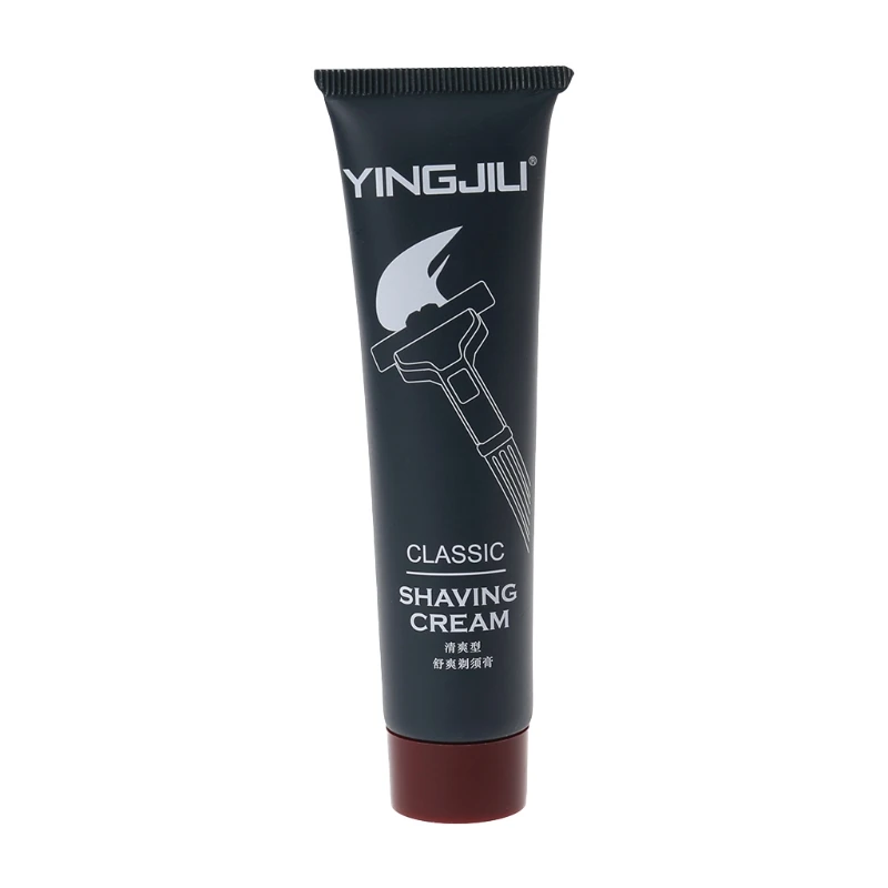 

1pc Men Shaving Foam Manual Razor Shaving Cream for Travel Personal Beauty Face Shaving Cream