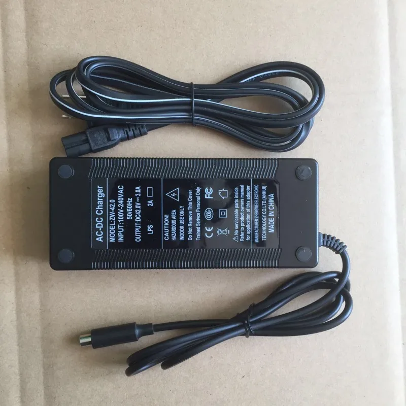 preço Scooter elétrico Carregador Adaptador 42 v 2A EUA UE para Xiaomi Mijia M365 Ninebot Es1 Es2 Kick Scooter De Skate carregador fonte