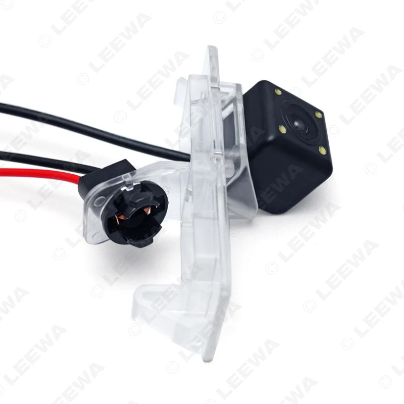 LEEWA HD Car Rear View Camera With LED Light For Renault Fluence/Dacia Duster/Megane 3/Nissan Terrano  #CA2810