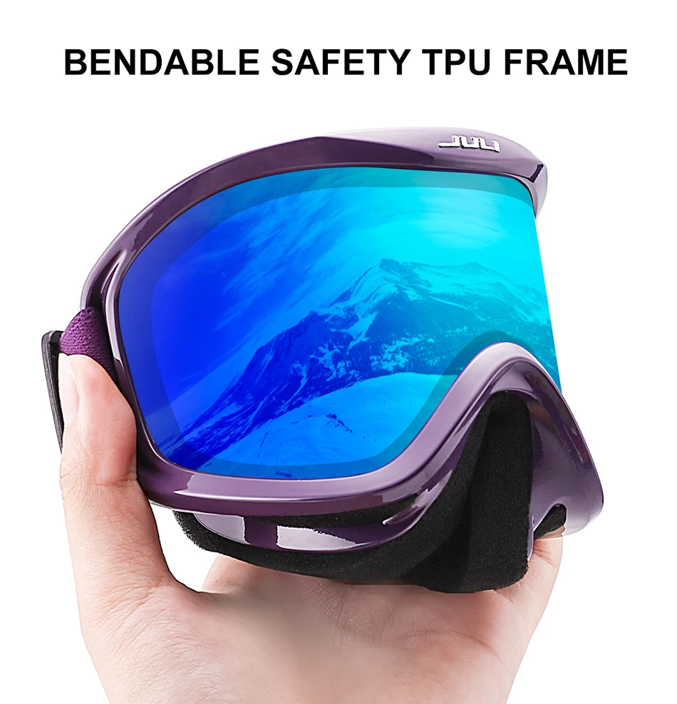 JULI ski goggles