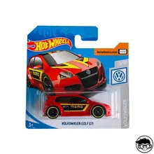 Hot Wheels Момо Фольксваген Гольф ГТИ Фольксваген 19/250 короткая карта