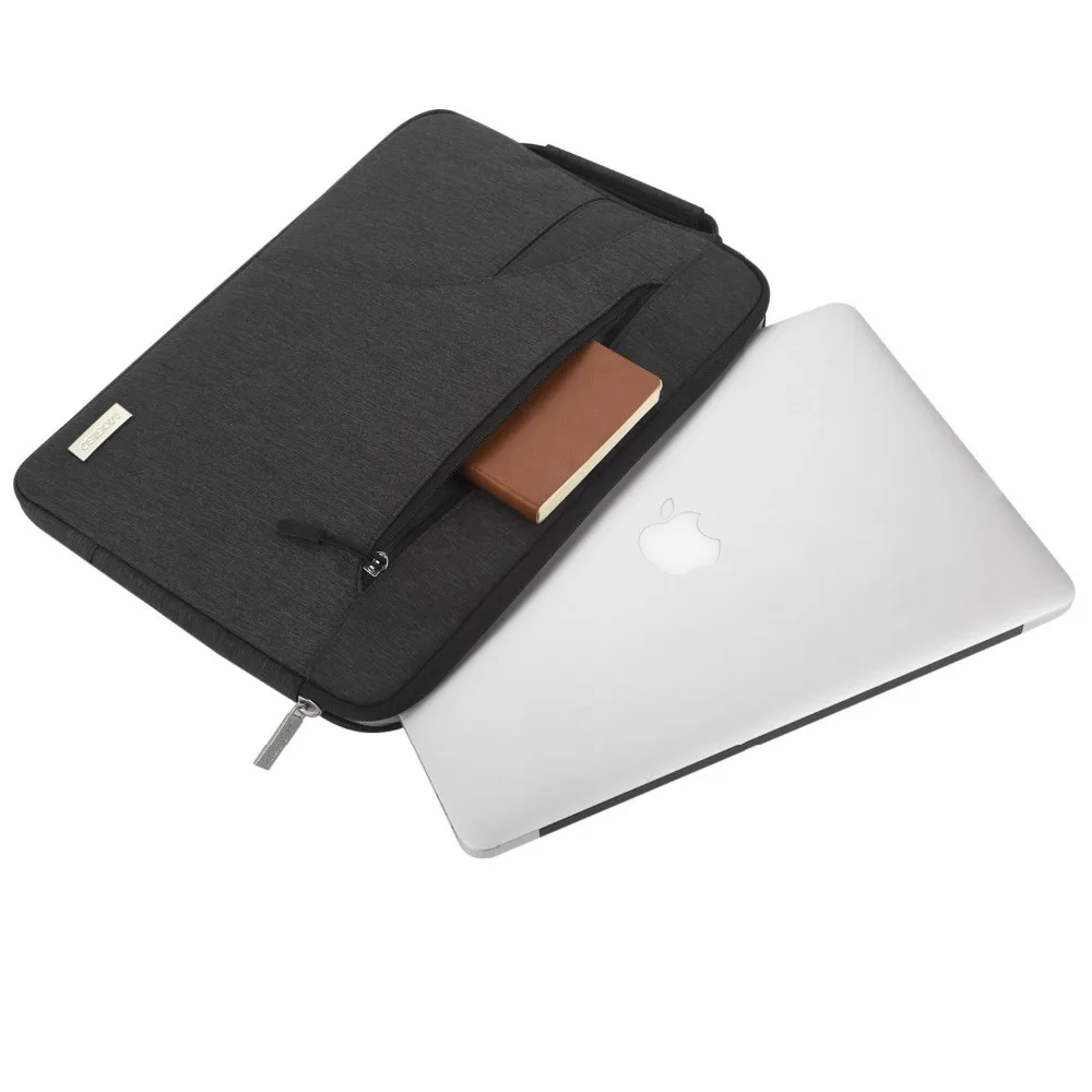 MOSISO ноутбук рукав ноутбук Shoulderbag портфель для Macbook Pro Air 11 12 13,3 14 15 дюймов Asus/acer/hp/Dell microsoft Surface