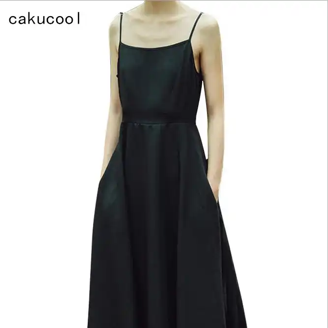 black long sundress