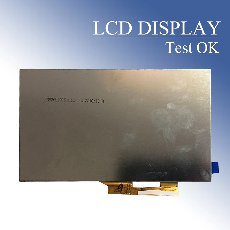 

New LCD Display Matrix For 7" Digma Optima Prime 3G TT7000PG Tablet 30pins LCD screen panel Glass Replacement Free Shipping