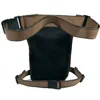 High Quality Men's Canvas Drop Leg Bag Military Motorcycle Multi-purpose Messenger Shoulder Bags Belt Hip Bum Waist Fanny Pack ► Photo 3/6