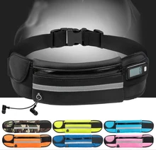 Women Sport Waist Bag Waterproof Waist Pack Running Hiking Hydration Waist Gym Bag Tactical Phone Bike Outdoor Belt