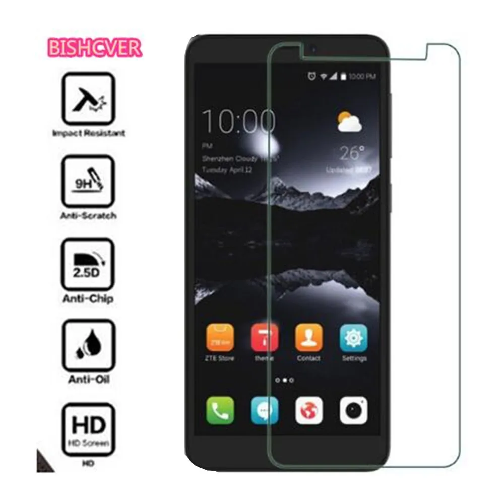 Закаленное стекло для ZTE Blade A530 Защитная пленка экрана Взрывозащищенная