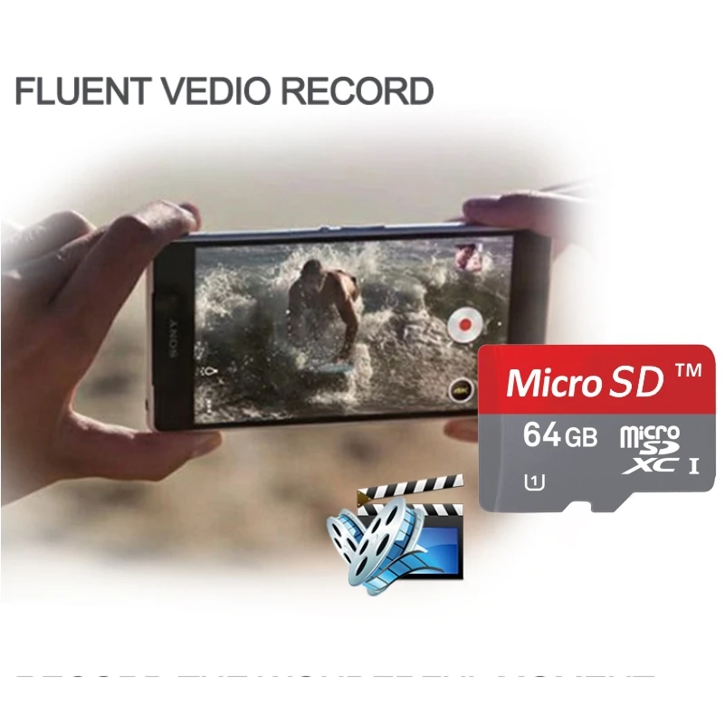Купить Карты памяти micro sd карты 32 гб класс 10 карты памяти 128 мб 1 ...