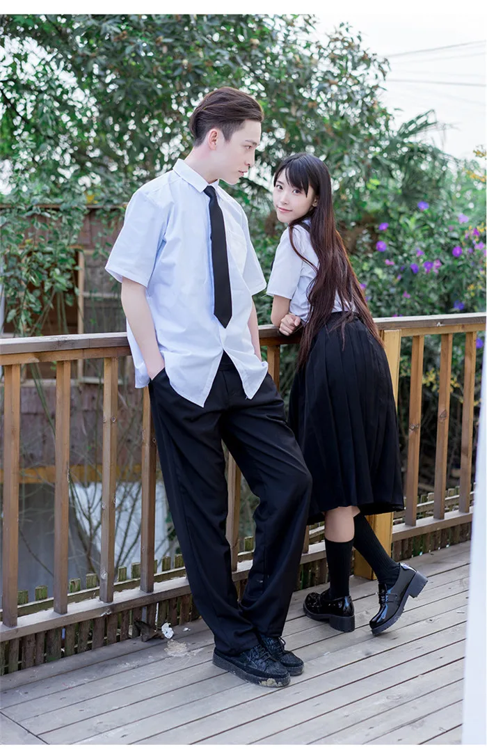 uniform long skirt (7)