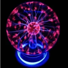 Подлинный ионный шар транспортного средства взрывается мигающий световой/звуковой контроль шар/индукция вибрации электростатический автомобиль кристалл магический шар