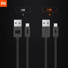 Original Micro usb cable type-c type c data charger Cable for Xiaomi redmi note 3 Samsung MicroUsb mobile phone cables 2A 1.2m