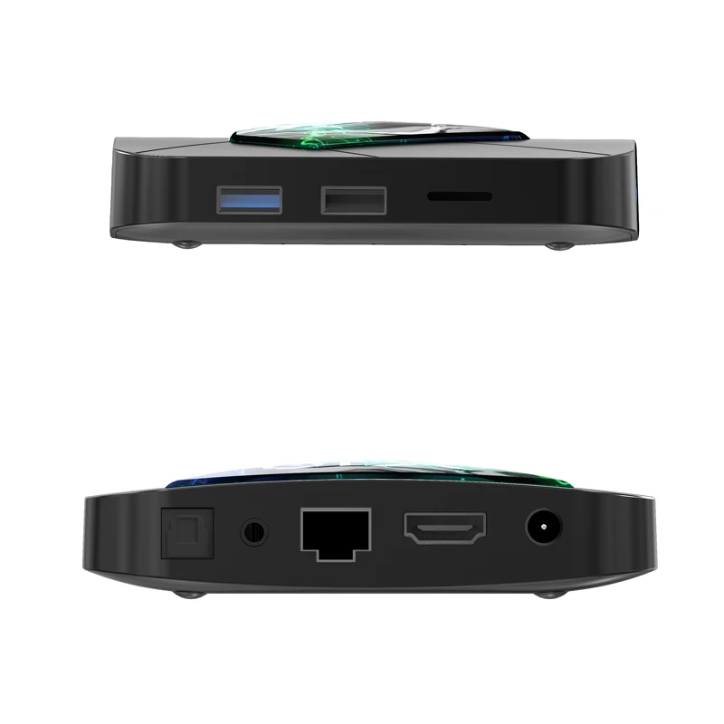 ТВ приставка X10 Pro Smart TV Android 8 1 четырехъядерный Amlogic S905X2 LPDDR4 4 Гб 32 ГБ 64 2 4G 5 ГГц Wi Fi