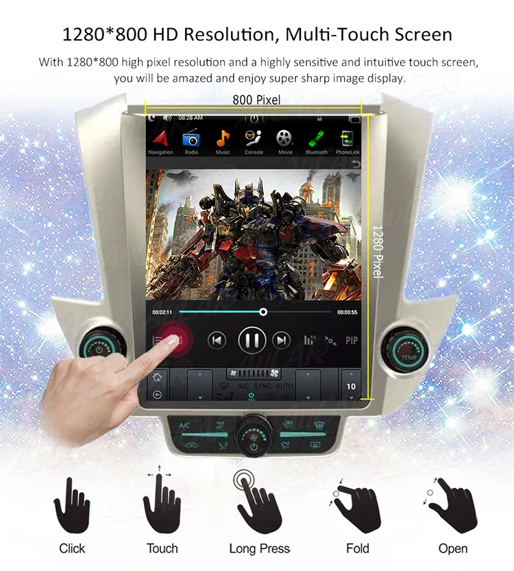 Top AuCAR Tesla 12.1" Android 8.1 Car radio 2 din 1 din DVD for GMC Yukon Chevrolet Tahoe Suburban 2015-2019 GPS Navigation IPS AUX 9 Top AuCAR Tesla 12.1" Android 8.1 Car radio 2 din 1 din DVD for GMC Yukon Chevrolet Tahoe Suburban 2015-2019 GPS Navigation IPS AUX 9