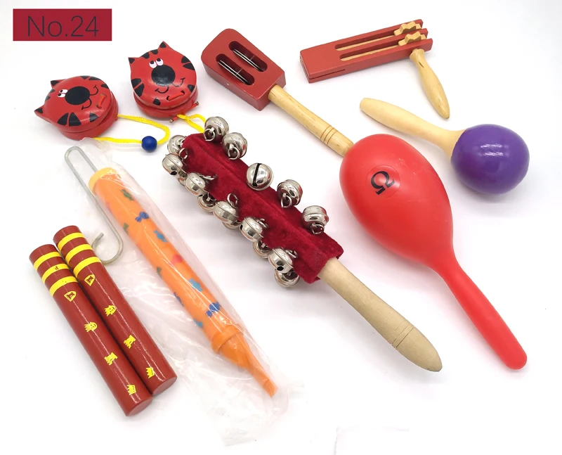 wooden instruments for babies