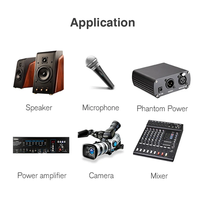 Soundking XLR кабель Мужской и Женский микрофон аудио звук Cannon удлинитель для миксера