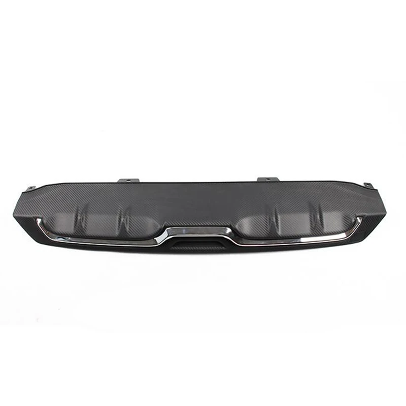

1 Piece Rear Bottom Bumper Skid Protector Molding Cover For Honda Civic 10th Gen 4dr Sedan 2016 2017