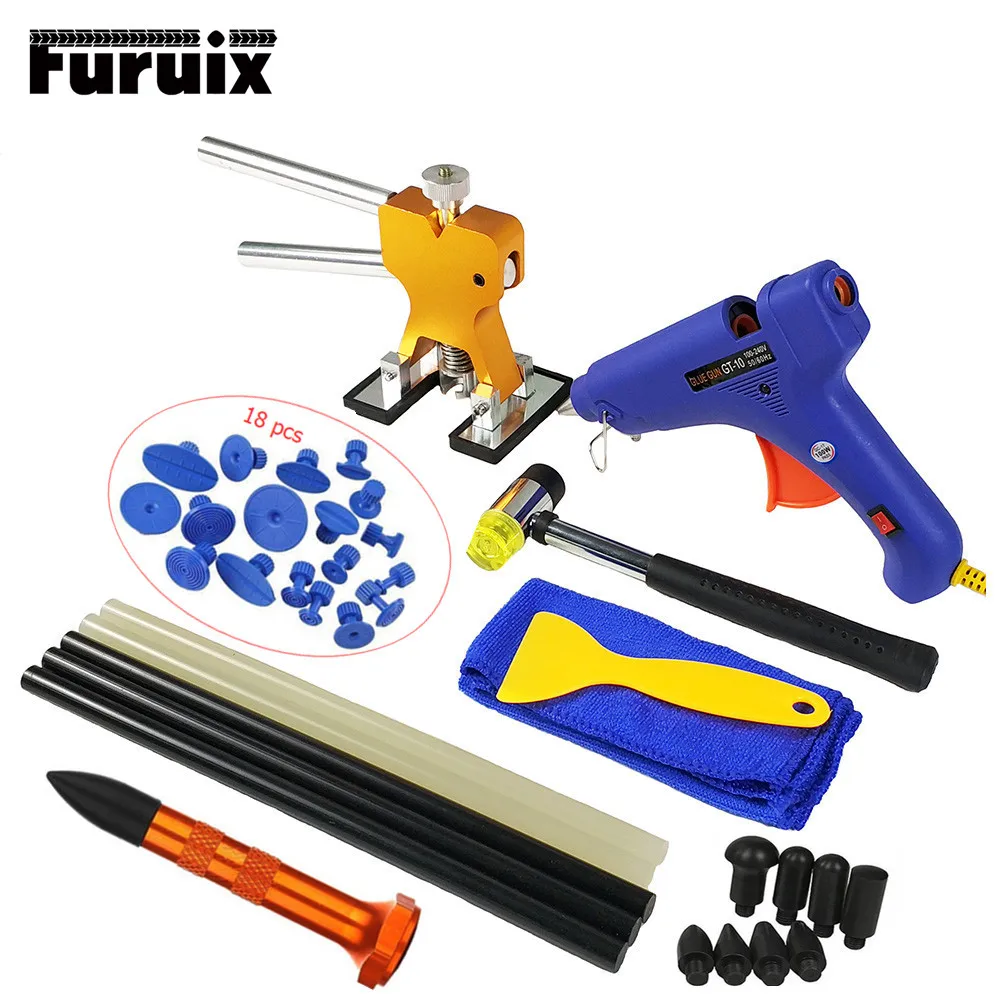 

FURUIX PDR Tools Paintless Dent Removal Repair Tools dent removal tools paintless dent puller removal pdr