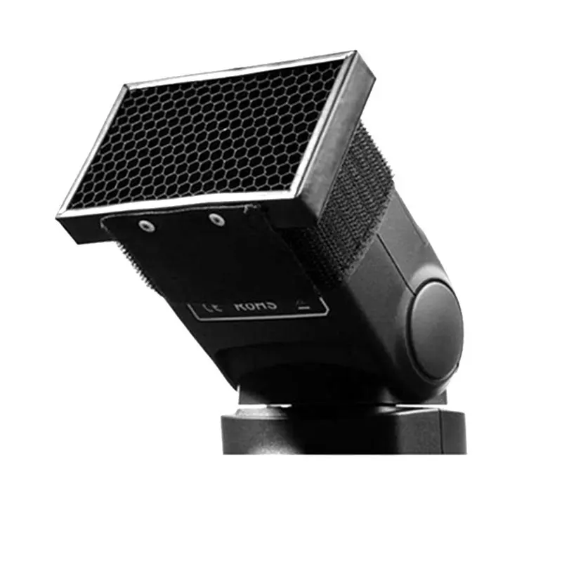 

Honey Comb Grid Soft Box Softbox Diffuser For Camera Flash SpeedLight Speedlite