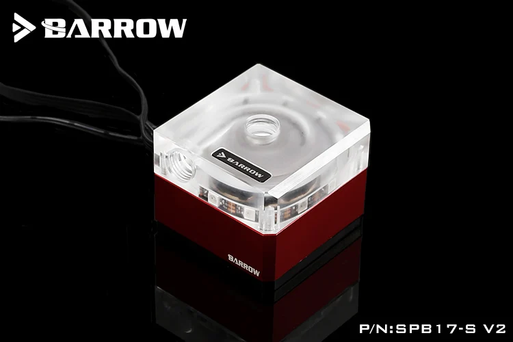  Barrow SPB17-S V2 LRC2.0 RGB Water Cooling Circulating Pump 17W 960L
