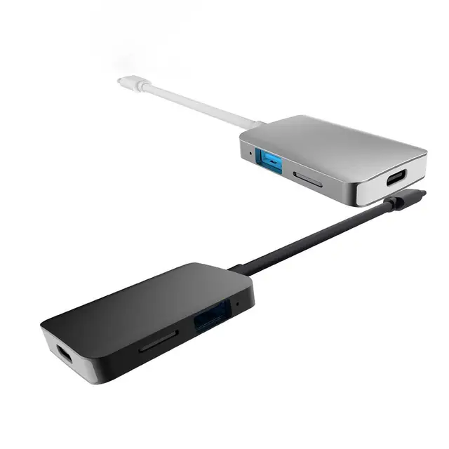 Best Offers New 60W Power Supply Ultra-Thin Portable Multifunctional Type-C Card Reader USB3.0 High Speed Mobile Phone Computer OTG Reader Best Offers New 60W Power Supply Ultra-Thin Portable Multifunctional Type-C Card Reader USB3.0 High Speed Mobile Phone Computer OTG Reader