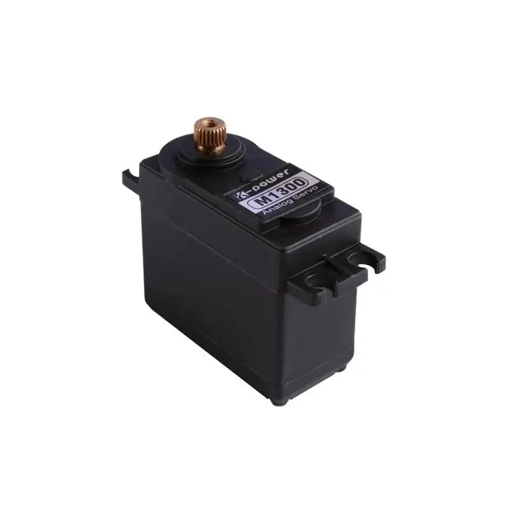 

K-power M1300 13kg torque metal gear servo/Analog waterproof RC servo for cars/servo for toys&hobbies